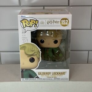 Funko Pop Harry Potter Gilderoy Lockhart 152 Vinyl Figure Wizarding World New